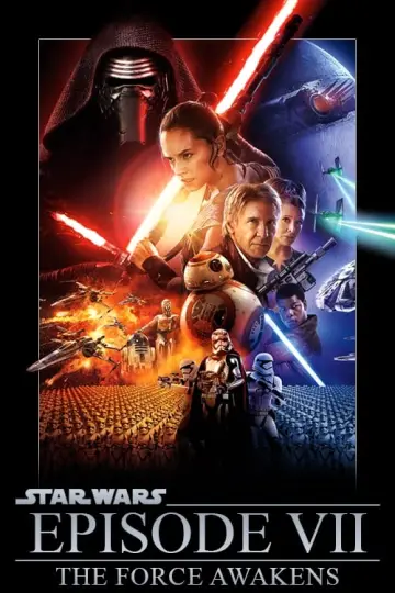 Plakat do filmu "Gwiezdne wojny: Przebudzenie mocy" #24198