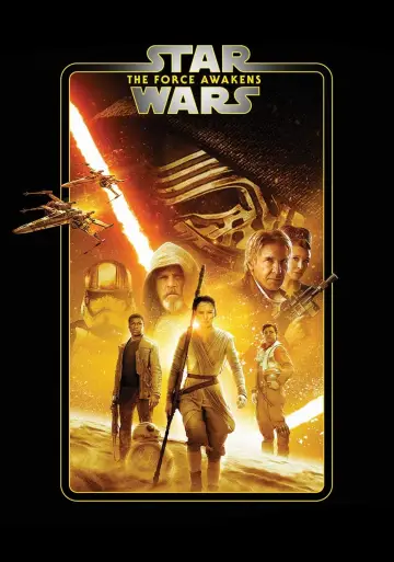 Plakat do filmu "Gwiezdne wojny: Przebudzenie mocy" #24199