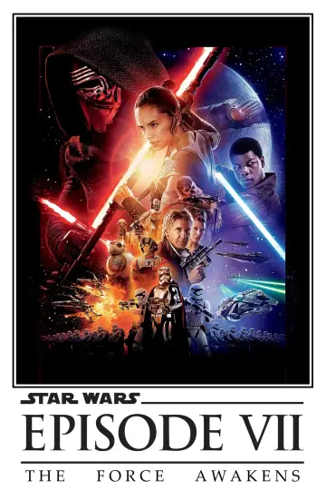 Plakat do filmu "Gwiezdne wojny: Przebudzenie mocy" #24200