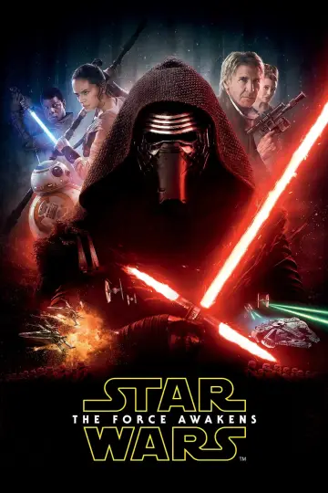 Plakat do filmu "Gwiezdne wojny: Przebudzenie mocy" #24201