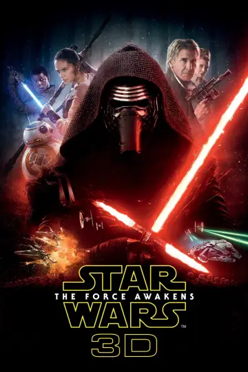 Plakat do filmu "Gwiezdne wojny: Przebudzenie mocy" #24202