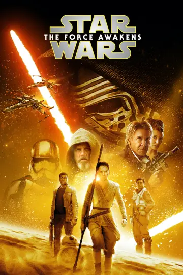 Plakat do filmu "Gwiezdne wojny: Przebudzenie mocy" #24204