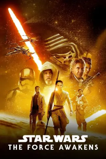 Plakat do filmu "Gwiezdne wojny: Przebudzenie mocy" #24206