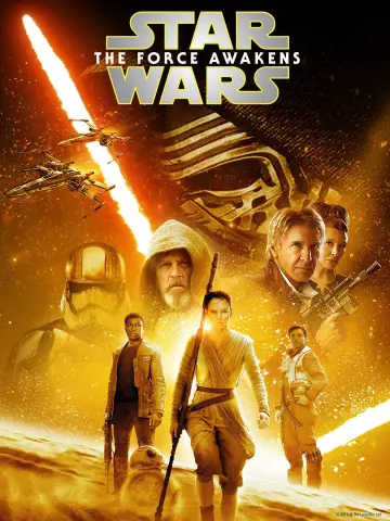 Plakat do filmu "Gwiezdne wojny: Przebudzenie mocy" #24207