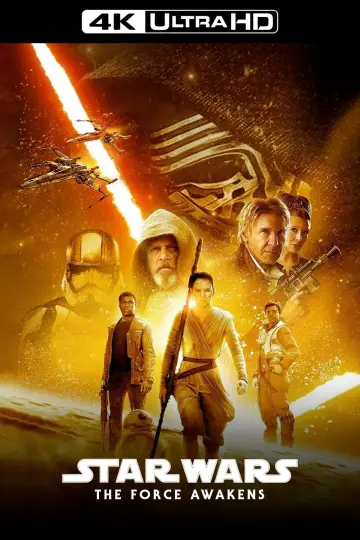 Plakat do filmu "Gwiezdne wojny: Przebudzenie mocy" #24209