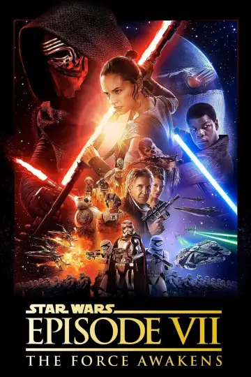 Plakat do filmu "Gwiezdne wojny: Przebudzenie mocy" #24210