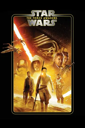 Plakat do filmu "Gwiezdne wojny: Przebudzenie mocy" #24212