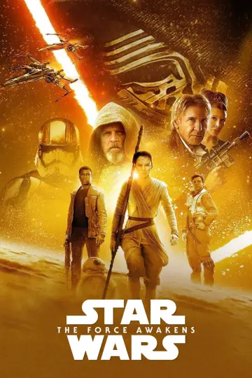 Plakat do filmu "Gwiezdne wojny: Przebudzenie mocy" #24213