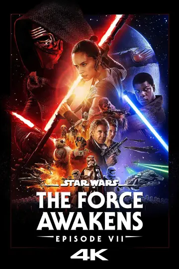 Plakat do filmu "Gwiezdne wojny: Przebudzenie mocy" #24214