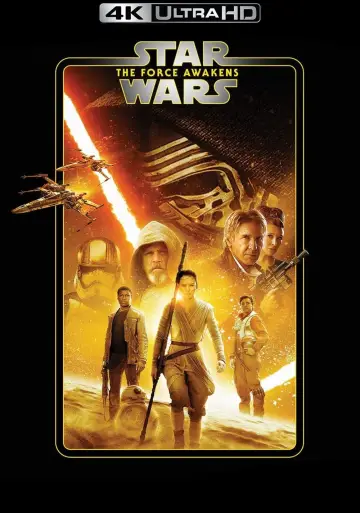 Plakat do filmu "Gwiezdne wojny: Przebudzenie mocy" #24216