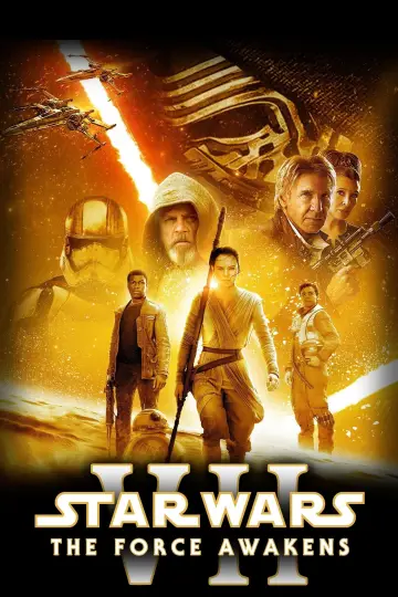 Plakat do filmu "Gwiezdne wojny: Przebudzenie mocy" #24222
