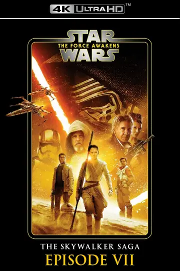 Plakat do filmu "Gwiezdne wojny: Przebudzenie mocy" #24224
