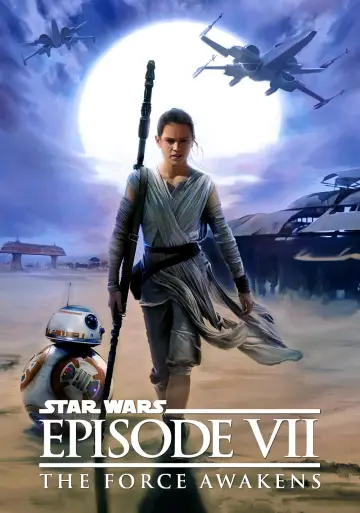 Plakat do filmu "Gwiezdne wojny: Przebudzenie mocy" #24226