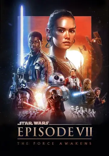Plakat do filmu "Gwiezdne wojny: Przebudzenie mocy" #24228