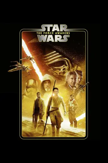 Plakat do filmu "Gwiezdne wojny: Przebudzenie mocy" #24229