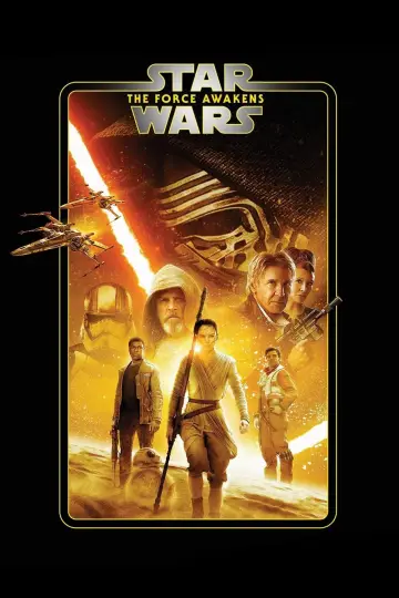 Plakat do filmu "Gwiezdne wojny: Przebudzenie mocy" #24230