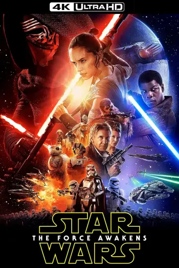 Plakat do filmu "Gwiezdne wojny: Przebudzenie mocy" #24233