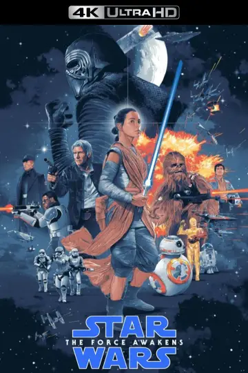 Plakat do filmu "Gwiezdne wojny: Przebudzenie mocy" #24235