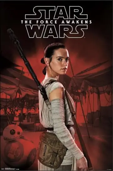 Plakat do filmu "Gwiezdne wojny: Przebudzenie mocy" #24238
