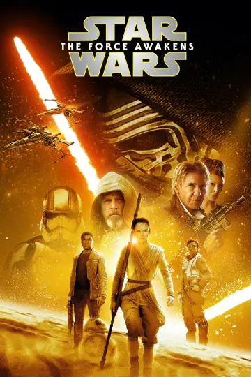 Plakat do filmu "Gwiezdne wojny: Przebudzenie mocy" #24241
