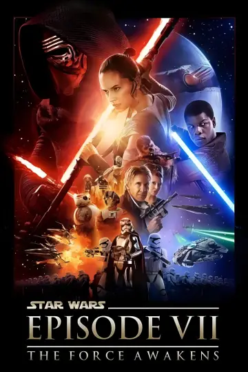Plakat do filmu "Gwiezdne wojny: Przebudzenie mocy" #24242
