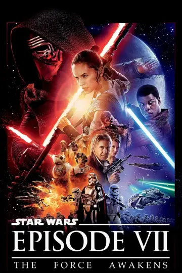Plakat do filmu "Gwiezdne wojny: Przebudzenie mocy" #24247