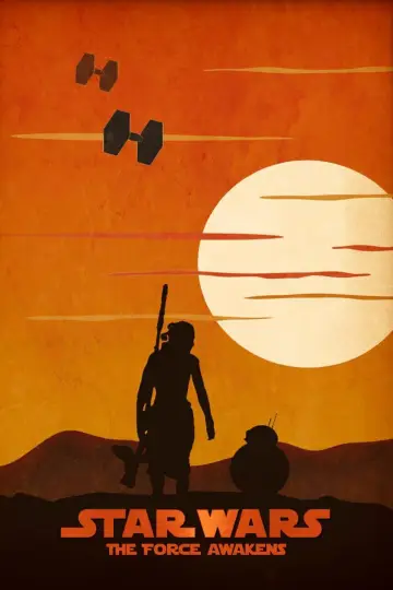 Plakat do filmu "Gwiezdne wojny: Przebudzenie mocy" #24252