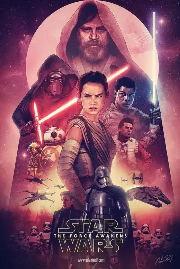 Plakat do filmu "Gwiezdne wojny: Przebudzenie mocy" #24260