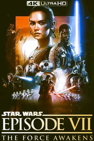 Plakat do filmu "Gwiezdne wojny: Przebudzenie mocy" #24261