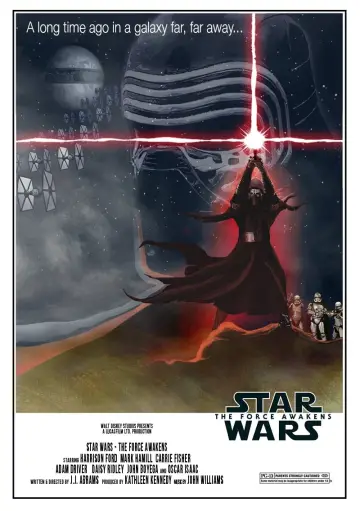 Plakat do filmu "Gwiezdne wojny: Przebudzenie mocy" #24266