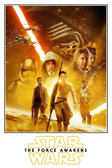 Plakat do filmu "Gwiezdne wojny: Przebudzenie mocy" #24269