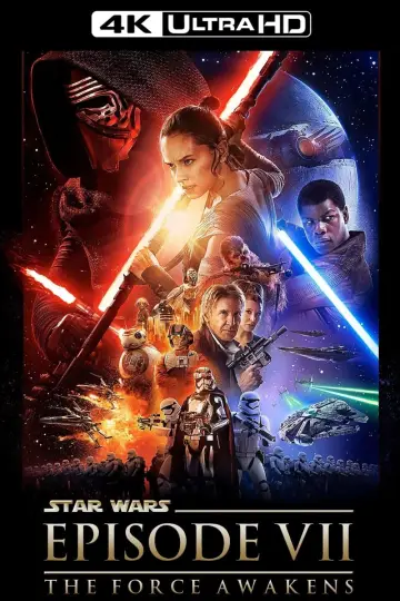 Plakat do filmu "Gwiezdne wojny: Przebudzenie mocy" #24271