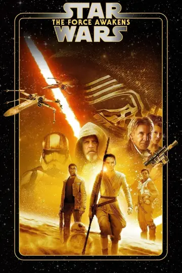 Plakat do filmu "Gwiezdne wojny: Przebudzenie mocy" #413405