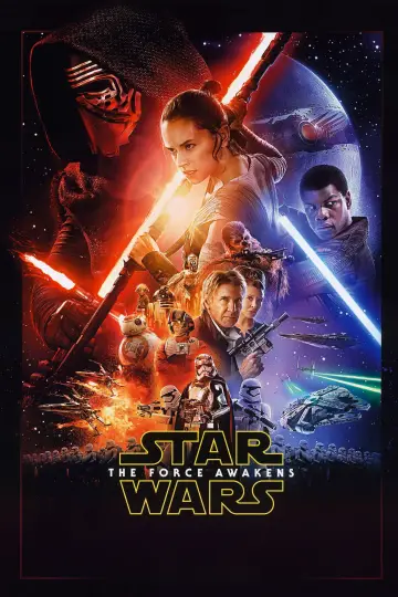 Plakat do filmu "Gwiezdne wojny: Przebudzenie mocy" #577904