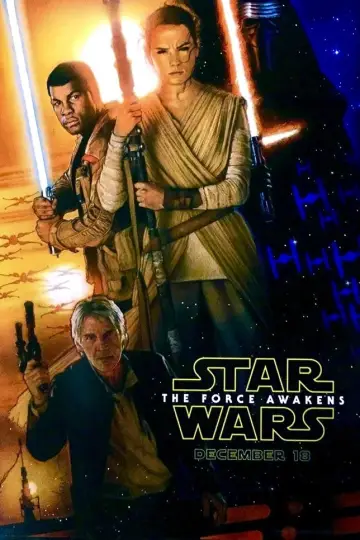 Plakat do filmu "Gwiezdne wojny: Przebudzenie mocy" #577910