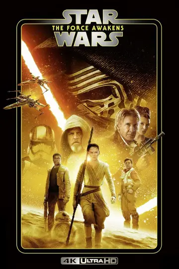 Plakat do filmu "Gwiezdne wojny: Przebudzenie mocy" #577925