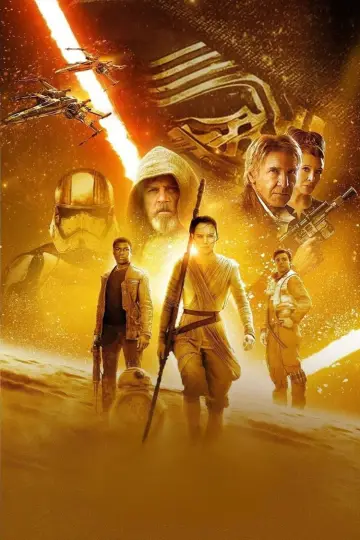 Plakat do filmu "Gwiezdne wojny: Przebudzenie mocy" #577940