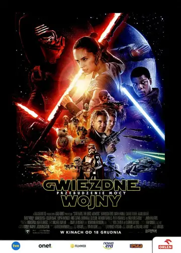 Plakat do filmu "Gwiezdne wojny: Przebudzenie mocy" #577976
