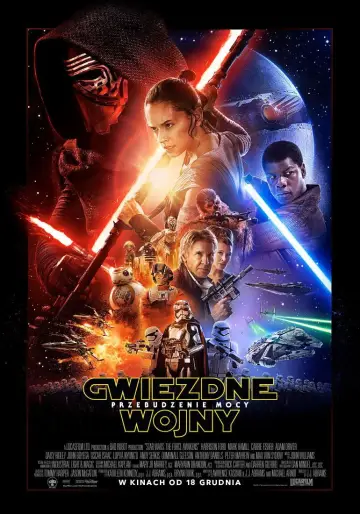 Plakat do filmu "Gwiezdne wojny: Przebudzenie mocy" #577977