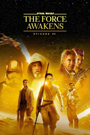 Plakat do filmu "Gwiezdne wojny: Przebudzenie mocy" #769124