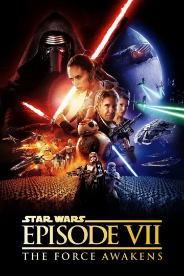 Plakat do filmu "Gwiezdne wojny: Przebudzenie mocy" #833141