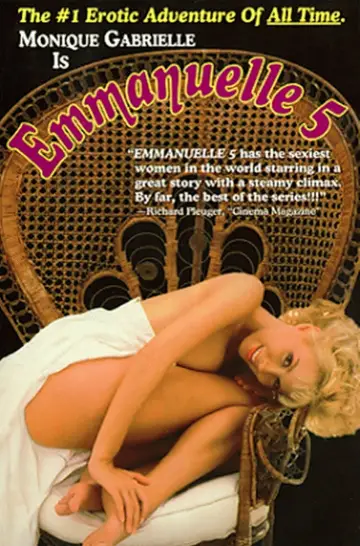 Plakat do filmu "Emmanuelle 5" #1032972