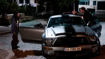 Zasłona do filmu "Wyścig po Życie" #384101