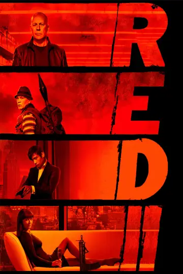 Plakat do filmu "RED 2" #282043
