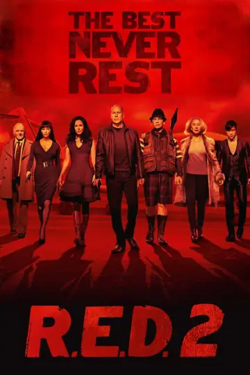 Plakat do filmu "RED 2" #55521