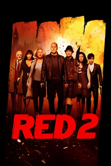 Plakat do filmu "RED 2" #55523