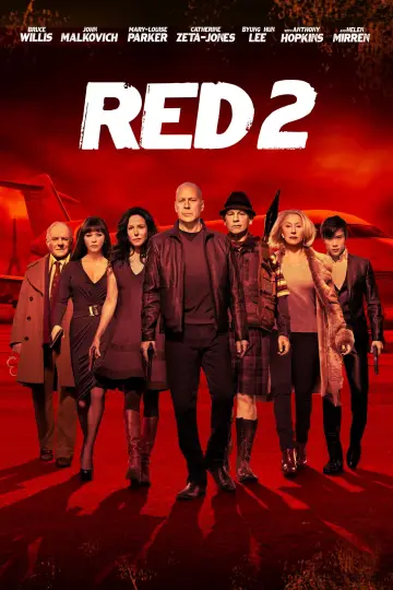 Plakat do filmu "RED 2" #55525