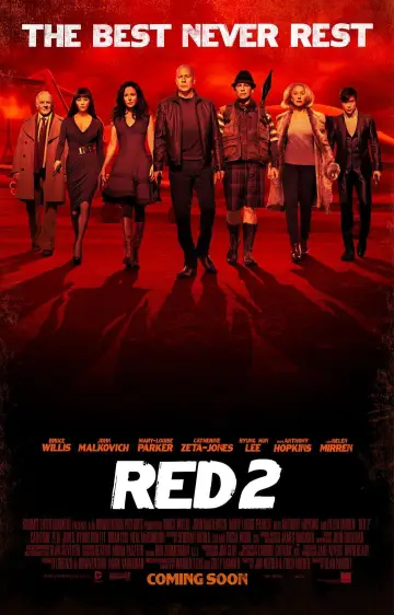 Plakat do filmu "RED 2" #55529