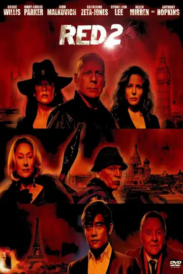 Plakat do filmu "RED 2" #55530