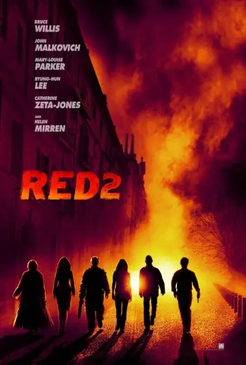 Plakat do filmu "RED 2" #55532